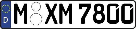 M-XM7800