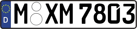 M-XM7803