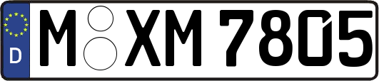 M-XM7805