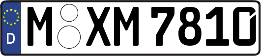 M-XM7810