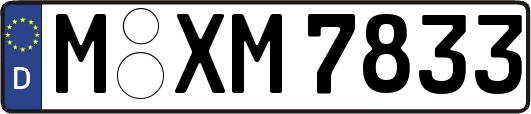 M-XM7833