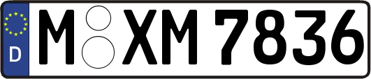 M-XM7836