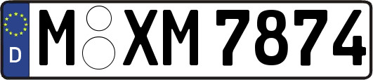 M-XM7874