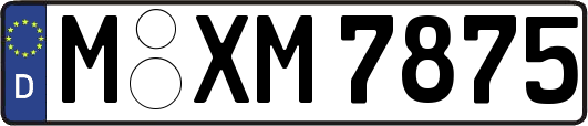 M-XM7875