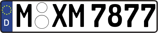 M-XM7877