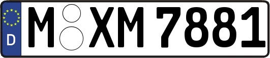M-XM7881