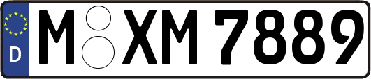 M-XM7889