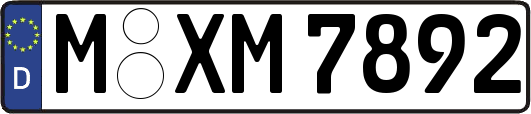 M-XM7892