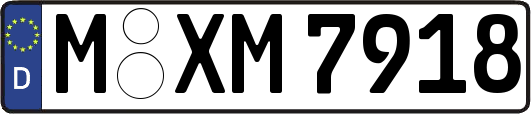 M-XM7918