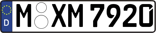 M-XM7920