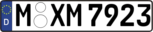 M-XM7923