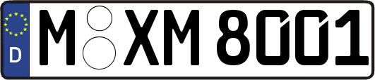M-XM8001