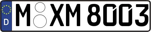 M-XM8003