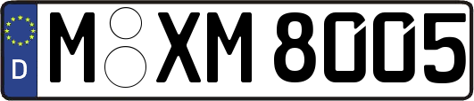 M-XM8005