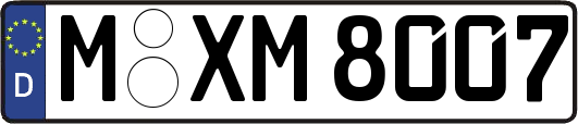 M-XM8007