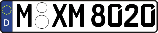 M-XM8020