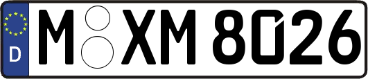 M-XM8026