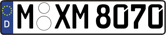 M-XM8070