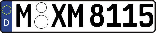 M-XM8115