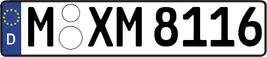 M-XM8116