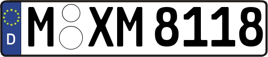 M-XM8118