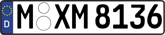 M-XM8136