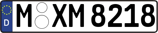 M-XM8218