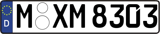 M-XM8303