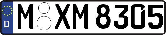 M-XM8305