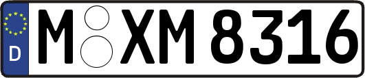 M-XM8316