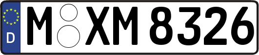 M-XM8326