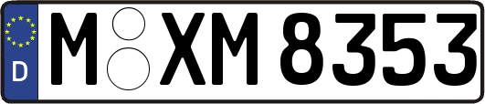 M-XM8353