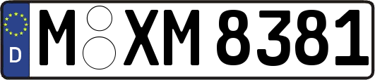 M-XM8381