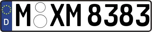 M-XM8383