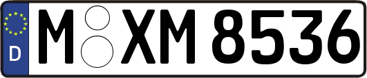 M-XM8536