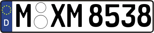M-XM8538