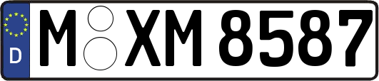 M-XM8587