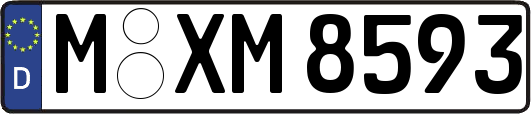 M-XM8593