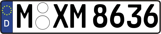 M-XM8636