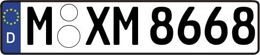 M-XM8668