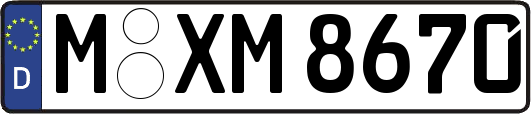 M-XM8670
