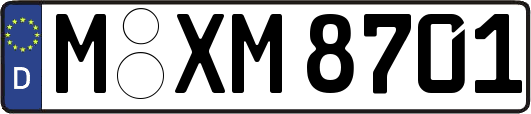 M-XM8701