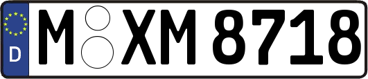 M-XM8718