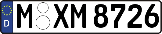 M-XM8726