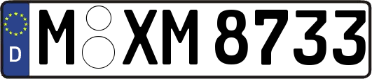 M-XM8733