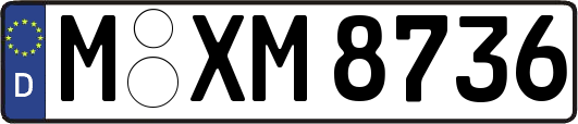 M-XM8736
