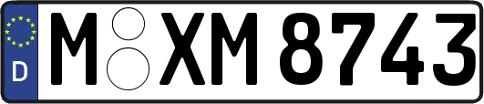 M-XM8743
