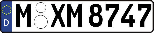 M-XM8747