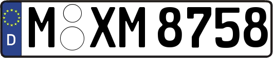 M-XM8758