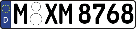 M-XM8768